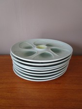 Assiettes huitres coquillages d'occasion  France