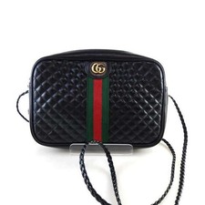 Gucci laminated crossbody usato  Spedire a Italy