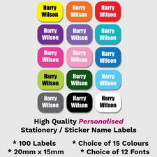 100 personalised stick for sale  EPSOM