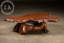 Vintage redwood burl for sale  USA