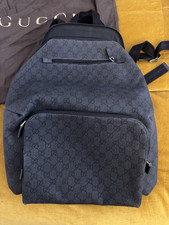 Gucci men backpack for sale  GLASGOW