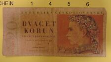 1456 banknoten tschechoslowake gebraucht kaufen  Stuttgart