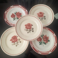 Anciennes assiettes dessert d'occasion  France