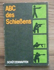 Abc schießens schützenwaffen gebraucht kaufen  Zittau