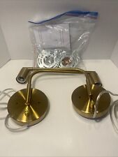 Modern brushed brass for sale  Morgantown