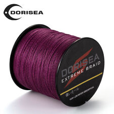 Usado, Linha de pesca trançada Dorisea Purple Power PE Dyneem 100m-2000m 6lb ~ 500lb comprar usado  Enviando para Brazil