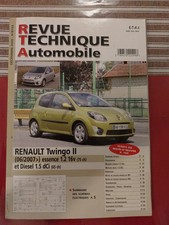 Revue technique renault d'occasion  Avignon