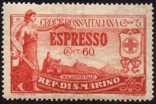 San marino 1923 usato  Firenze