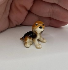 Estatueta miniatura vintage aposentada Hagen Renaker Beagle cachorro bugiganga comprar usado  Enviando para Brazil