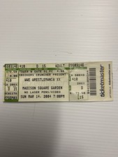 Wwe wrestlemania ticket for sale  Piqua