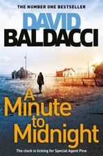 Baldacci david minute for sale  STOCKPORT