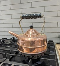 Solid copper kettle for sale  SHEFFORD