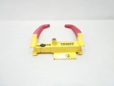 Trava de calço de roda universal Trimax TCL75 Deluxe comprar usado Trava de calço de roda universal Trimax TCL75 Deluxe comprar usado  Enviando para Brazil