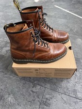 Martens braun loch gebraucht kaufen  Wuppertal