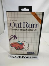 Outrun sega master usato  Lugo
