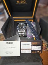 Reloj para hombre Mido Ocean Star GMT 200 metros WR segunda mano  Embacar hacia Argentina