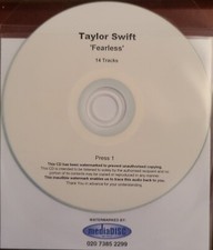 Taylor Swift Fearless RARE Promo CD Press 1  SWEDEN Radio , usado comprar usado  Enviando para Brazil