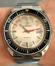 Orologio lanco a50 usato  Milano