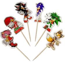 Sonic hedgehog cupcake for sale  IPSWICH