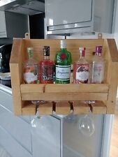 Gin shelf wine for sale  NOTTINGHAM