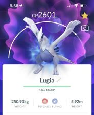 ✨ Raro APEX Lugia Purificado ✨ Pokémon Go Trade | PoGo comprar usado  Enviando para Brazil