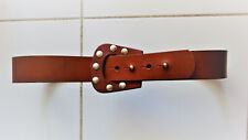 Ceinture cuir artisan d'occasion  Nice-