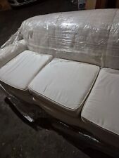 White cloth sofa for sale  Omaha