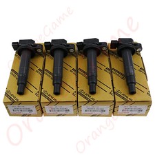 Bobinas de ignição 4 peças NOVAS DENSO 90919-02240 para 2001-2010 Toyota Yaris Prius Echo comprar usado  Enviando para Brazil