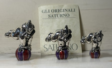 Tris pagliacci argento usato  Valdastico