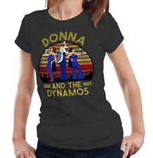 Camiseta Donna And The Dynamos semi ajustada feminina Mamma Mia Music comprar usado  Enviando para Brazil