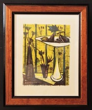 Bernard buffet flowers usato  Arcisate