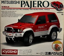 Kyosho mitsubishi pajero for sale  COLCHESTER