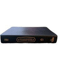 Biblia referencia thompson for sale  Edmond