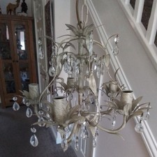laura ashley chandelier for sale  DEREHAM