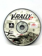 V-Rally 2 PS1 PSX (tylko gra) PAL TESTOWANE W JĘZYKU ANGIELSKIM I AUTENTYCZNE CD na sprzedaż  PL