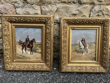 Paire tableaux signés d'occasion  Villeneuve