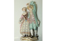 Meissen porzellan figur gebraucht kaufen  Mettmann