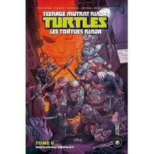 Livre teenage mutant d'occasion  Les Mureaux