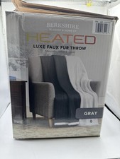 Berkshire heated throw for sale  Pasco