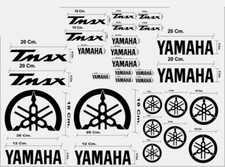 T-MAX KIT 30 PEZZI MOTO ADESIVI YAMAHA TMAX T- MAX 500 - 530 STICKERS VINILE comprar usado  Enviando para Brazil