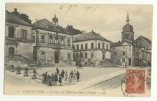 Cpa vaucouleurs place d'occasion  Vorey