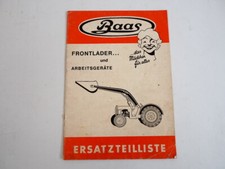Baas frontlader arbeitsgeräte gebraucht kaufen  Merseburg
