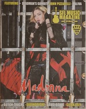 Revista SFL fevereiro 2016 Madonna David Bowie saliva Glenn Frey Queensryche, usado comprar usado  Enviando para Brazil