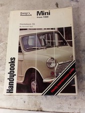 1959 mini handbook for sale  DOWNHAM MARKET