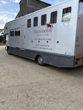 Tonne man horsebox for sale  STOWMARKET
