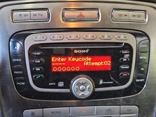 Ford Mondeo MK IV 2007 Radio CD GPS Odtwarzacz Jednostka główna VP6M2F-18C821-FA IPJ207586 na sprzedaż  PL