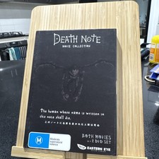 DVD Death Note coleção de filmes anime/mangá região 4 PAL 2 discos comprar usado  Enviando para Brazil