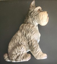 Vintage ceramic schnauzer for sale  Randleman