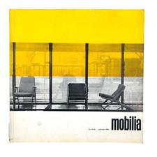 Mobilia magazine 1958 usato  Milano