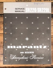 Marantz sr220 220l d'occasion  Expédié en Belgium